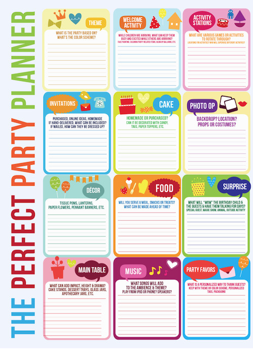 Plan A Birthday Party
 Kara s Party Ideas FREE Download Party Planning Timeline