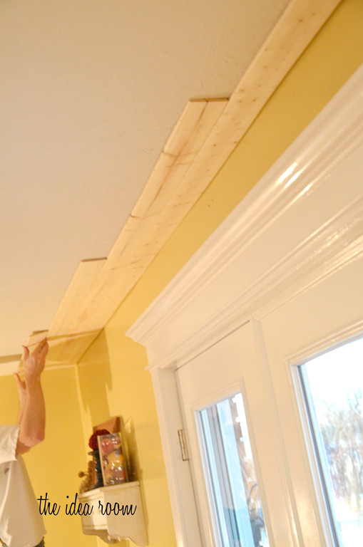 Plank Ceiling DIY
 How to DIY a Wood Plank Ceiling