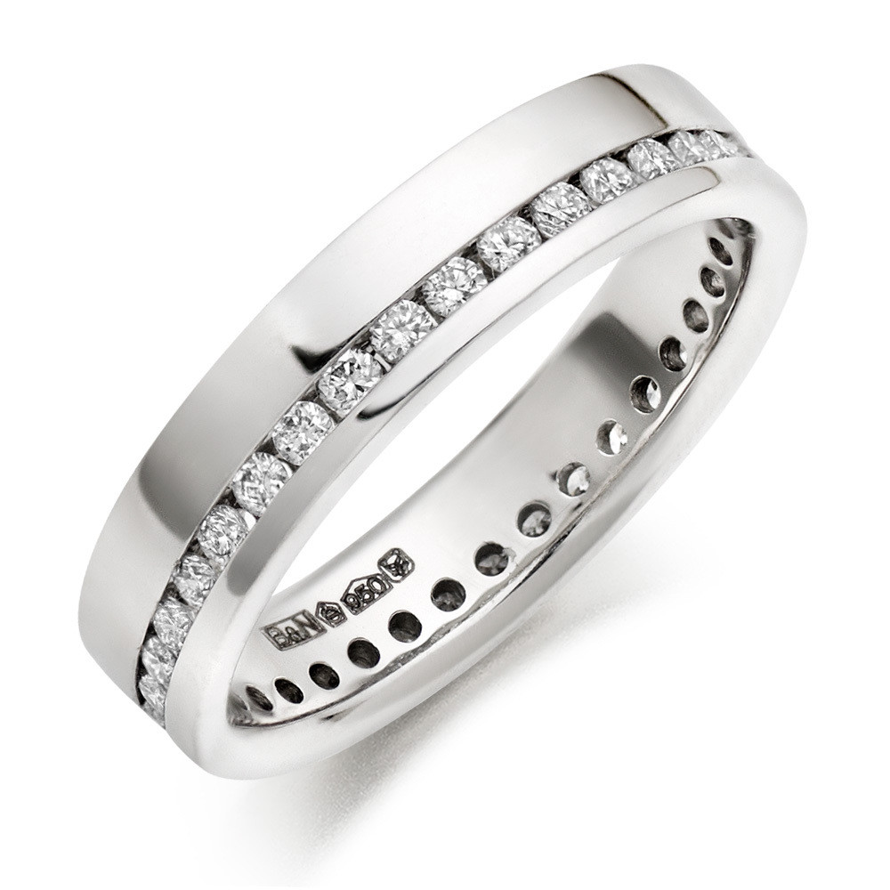 Platinum Diamond Wedding Bands For Women
 Black Diamond Engagement Rings