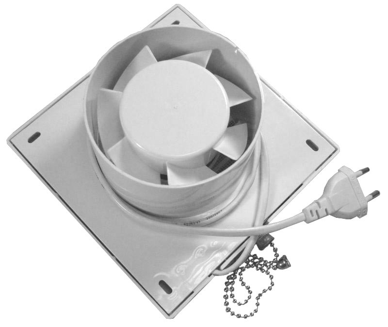 Plug In Bathroom Exhaust Fans
 4" 6" Kitchen Bathroom Ventilating Exhaust Extractor Fan