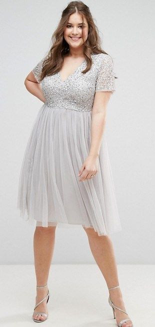 Plus Size Cocktail Dresses For Weddings
 55 Plus Size Wedding Guest Dresses with Sleeves
