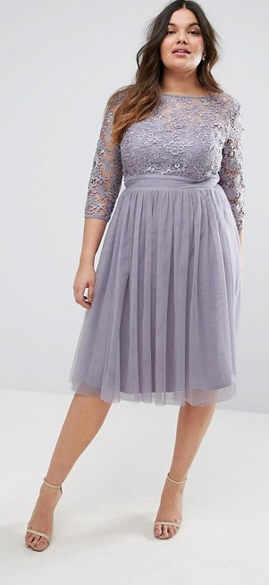 Plus Size Cocktail Dresses For Weddings
 36 Plus Size Wedding Guest Dresses with Sleeves Alexa Webb