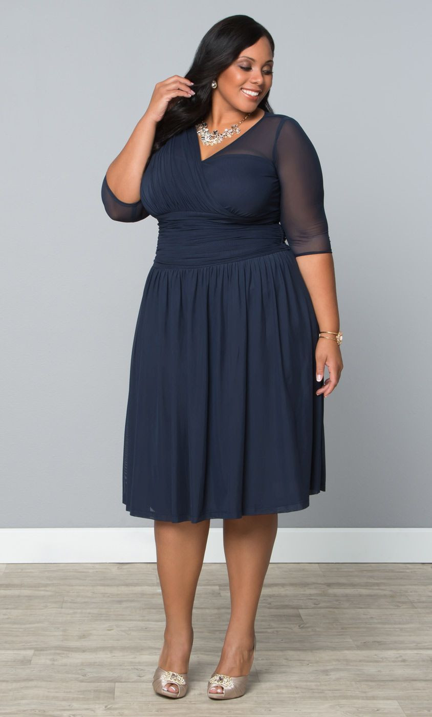 Plus Size Cocktail Dresses For Weddings
 Our plus size Modern Mesh Dress is the perfect wedding