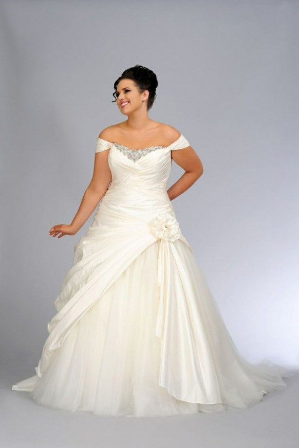 Plus Size Dresses For Wedding
 Second Wedding Dress For Plus Size Bride