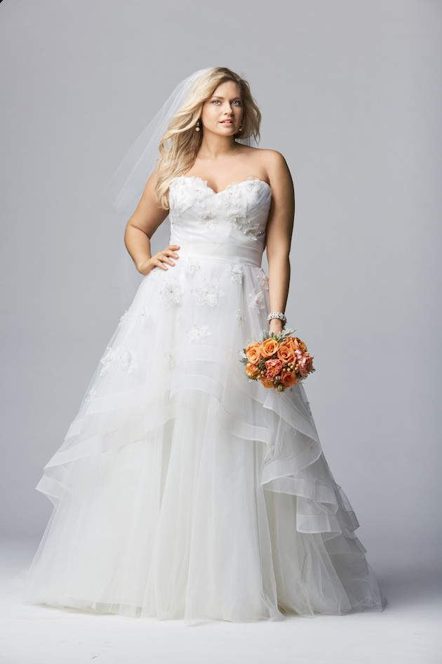 Plus Size Dresses For Wedding
 Top 10 Plus Size Wedding Dress Designers By Pretty Pear Bride