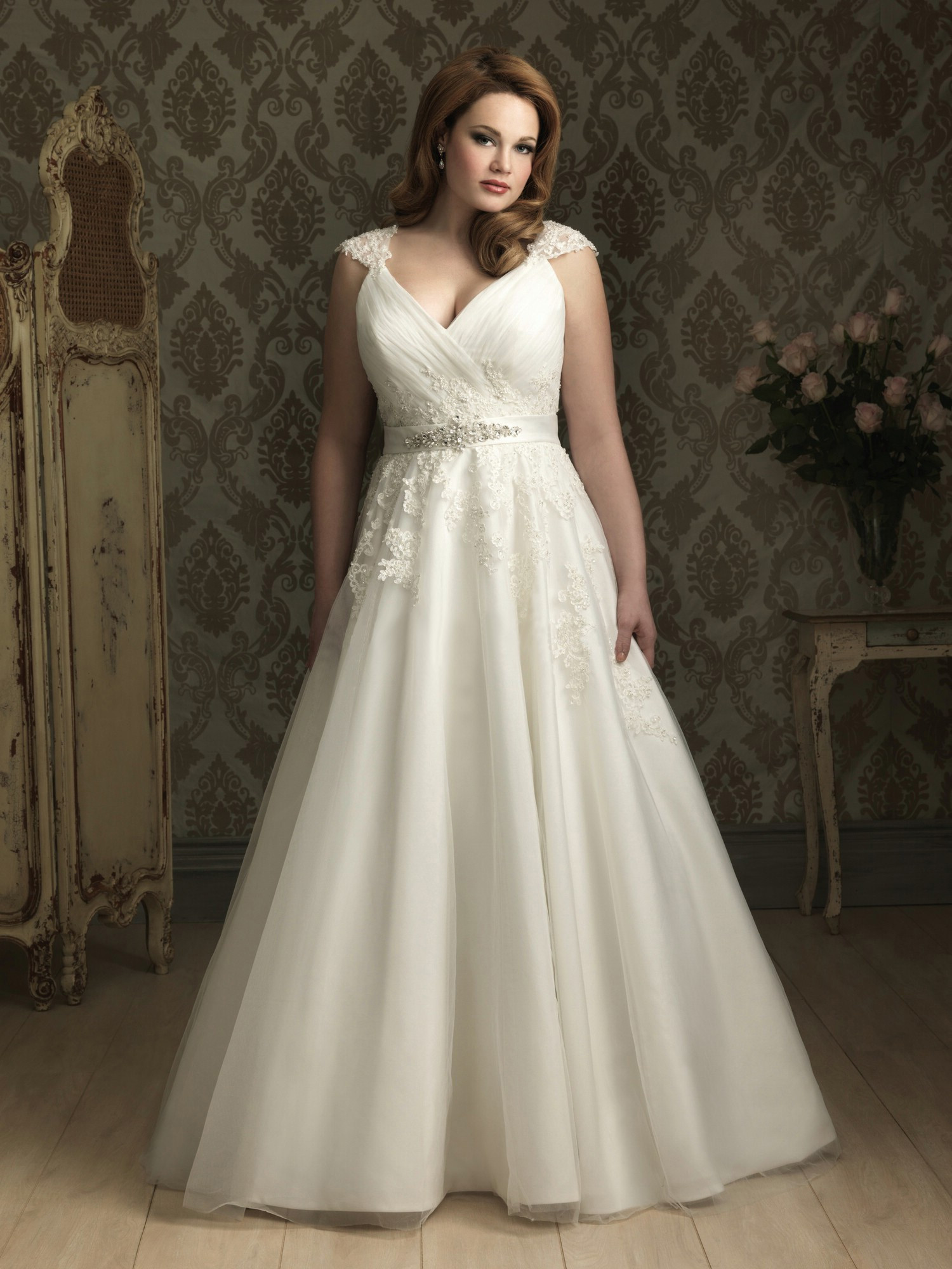 Plus Size Dresses For Wedding
 Plus Size Wedding Dresses Ball Gown