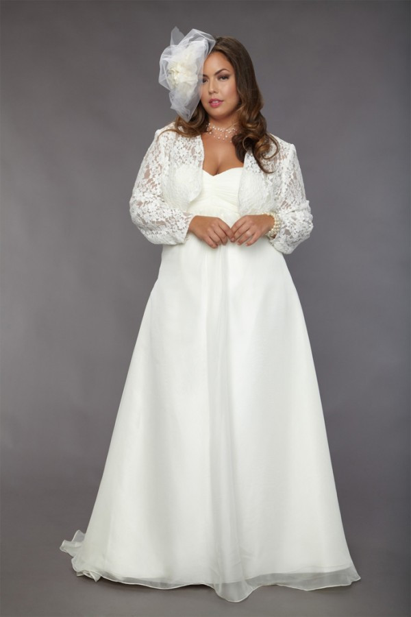 Plus Size Vintage Wedding Gowns
 vintage plus size wedding dresses img 7