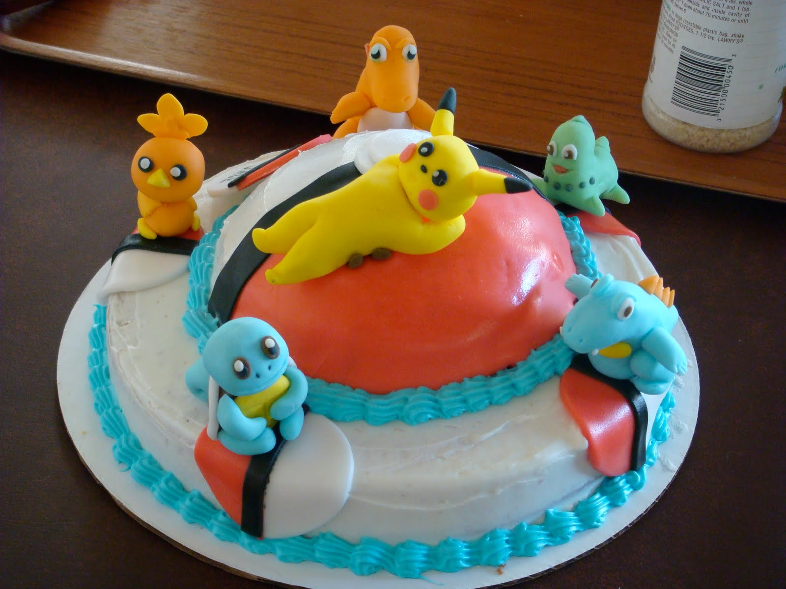 Pokemon Birthday Cakes
 Our Decorated Cakes and Cupcakes Pokemon cake