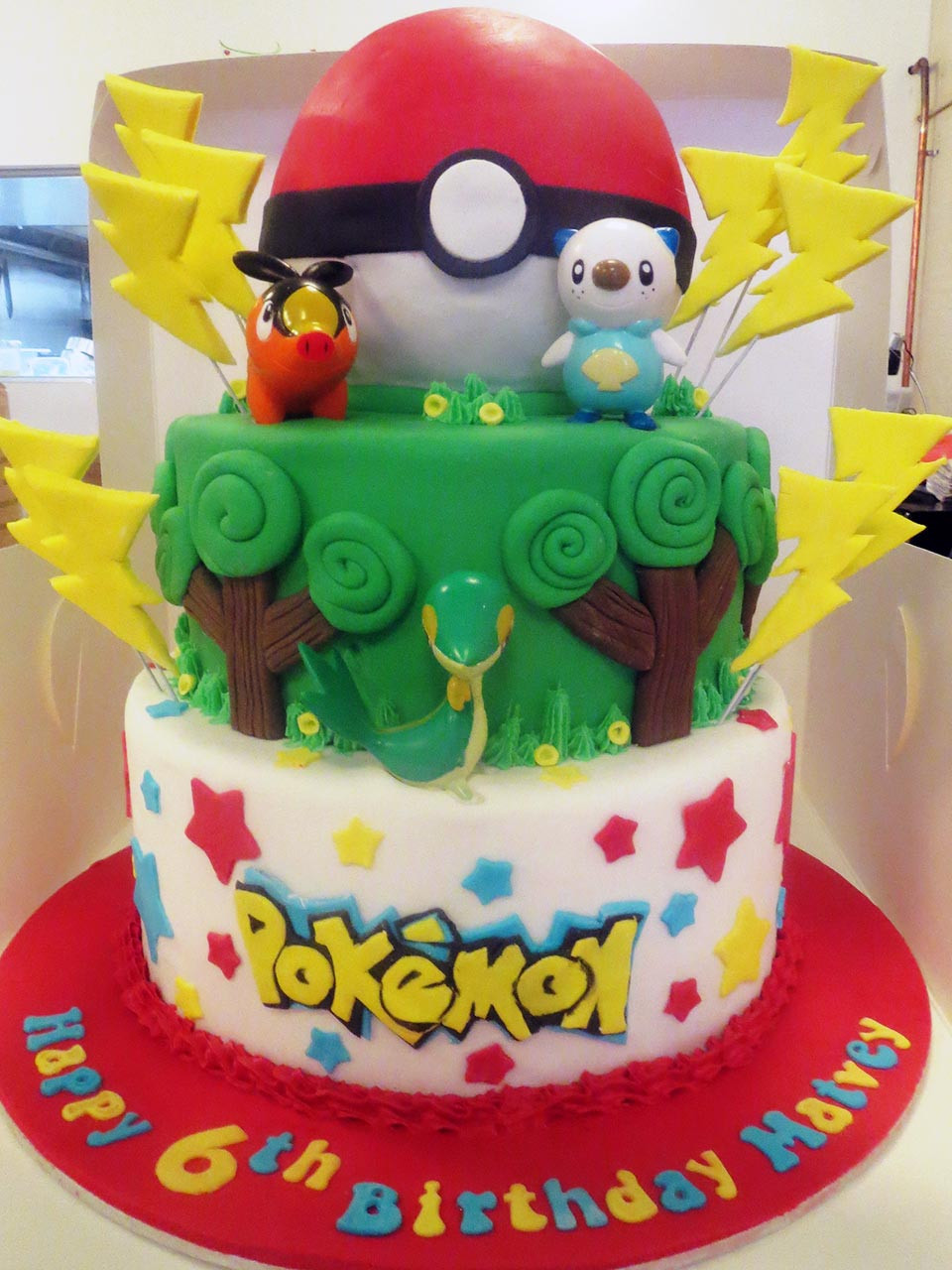 Pokemon Birthday Cakes
 Tomášův Blog