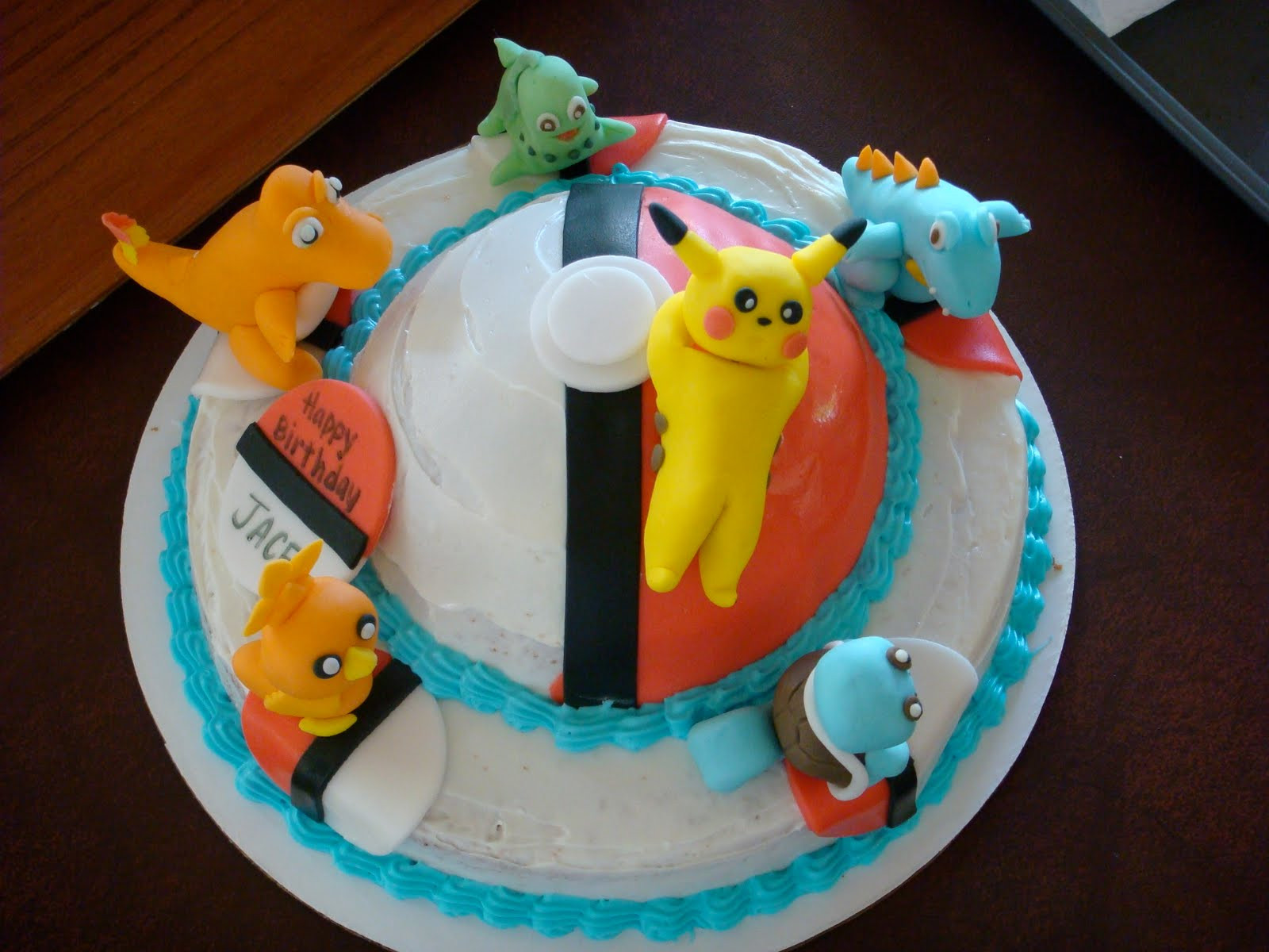Pokemon Birthday Cakes
 Our Decorated Cakes and Cupcakes Pokemon cake