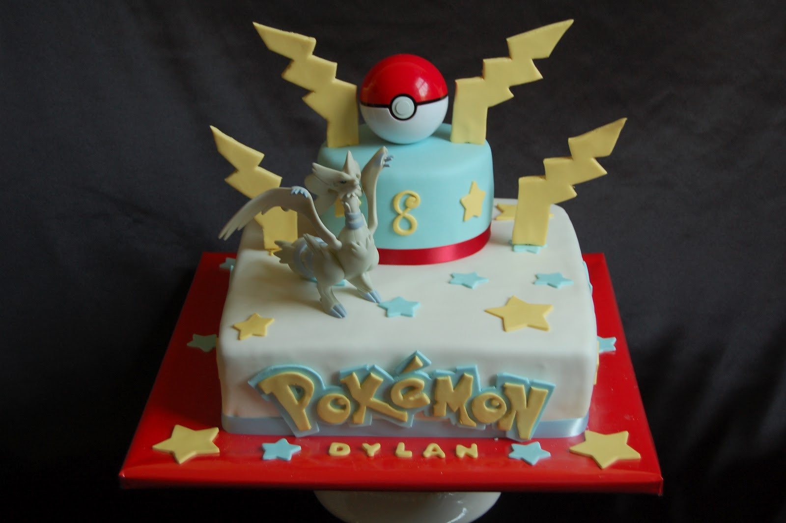 Pokemon Birthday Cakes
 CUSTOMISED CAKES BY JEN Pokemon Cake