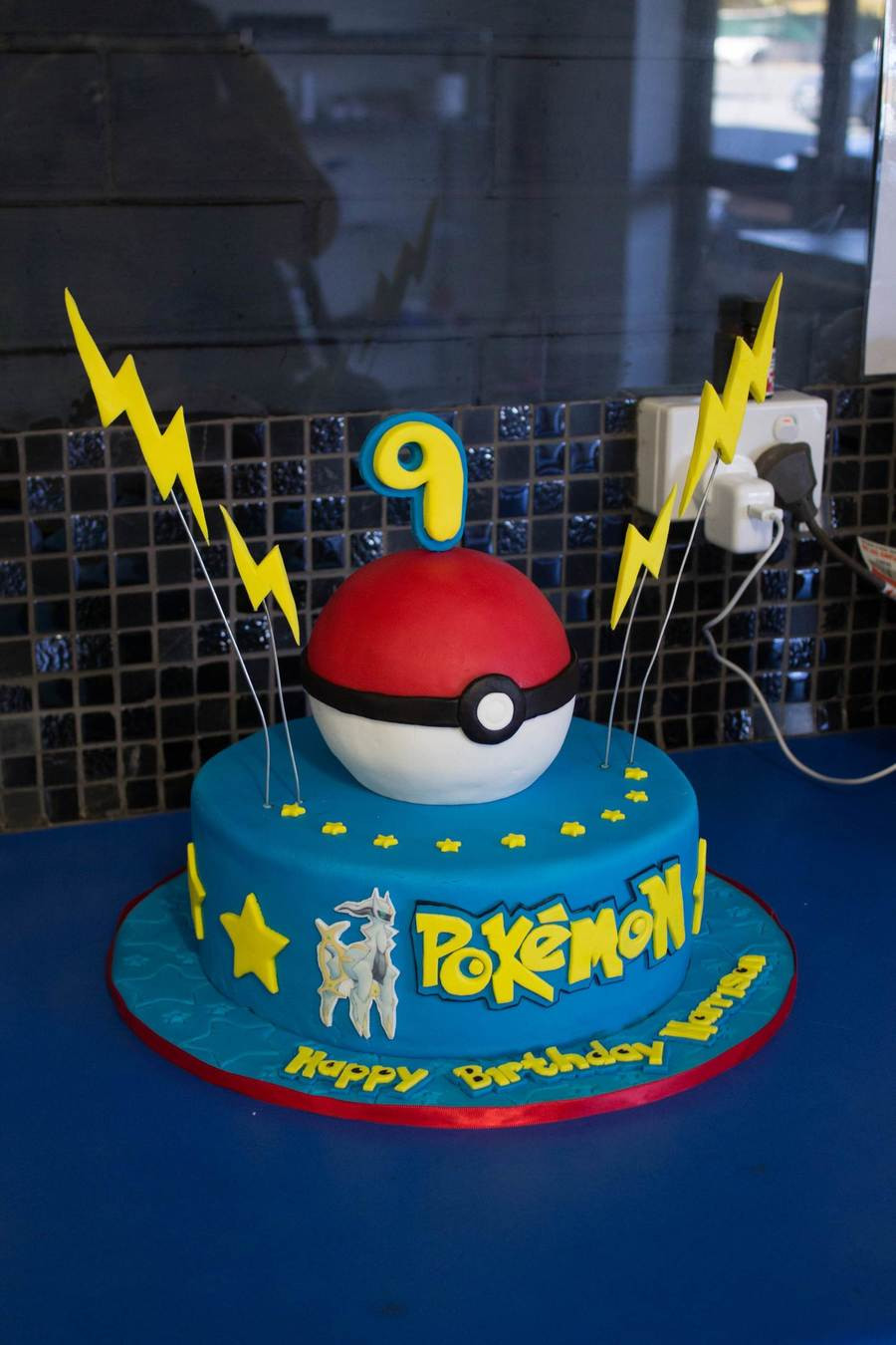 Pokemon Birthday Cakes
 Pokemon Cake CakeCentral