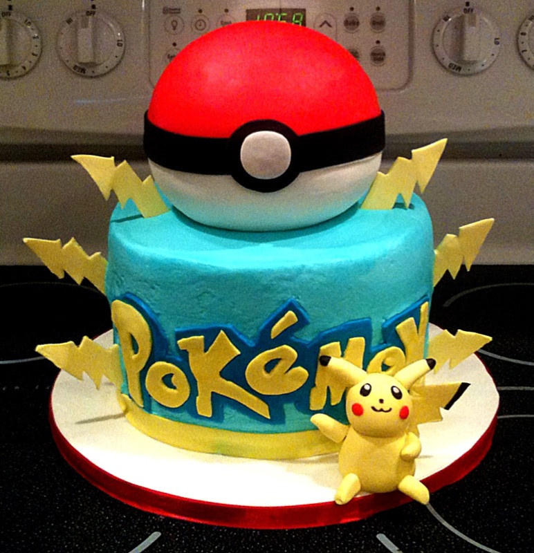 Pokemon Birthday Cakes
 A Cookie Takes the Cake Pokemon
