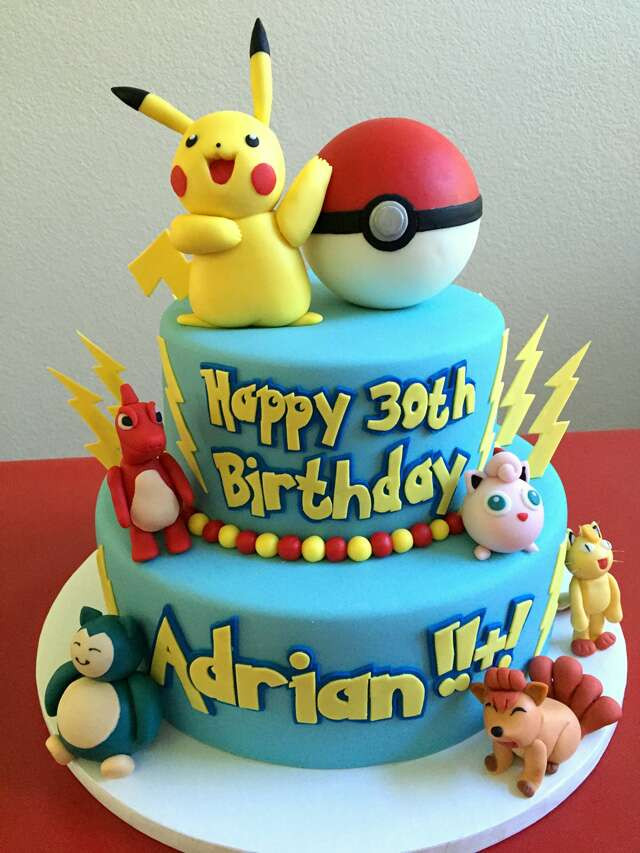 Pokemon Birthday Cakes
 10 incredibly good Pokémon cakes