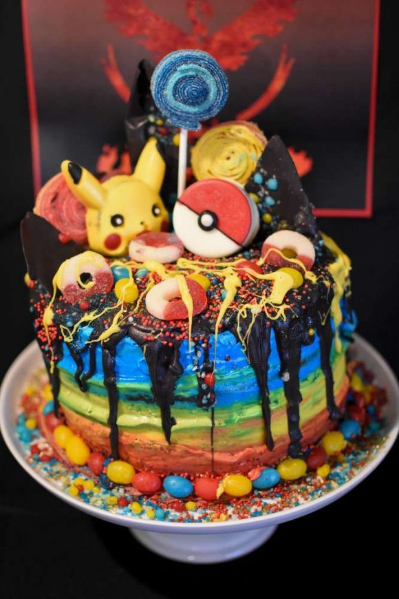 Pokemon Birthday Cakes
 12 Must See Pokemon Go Cakes