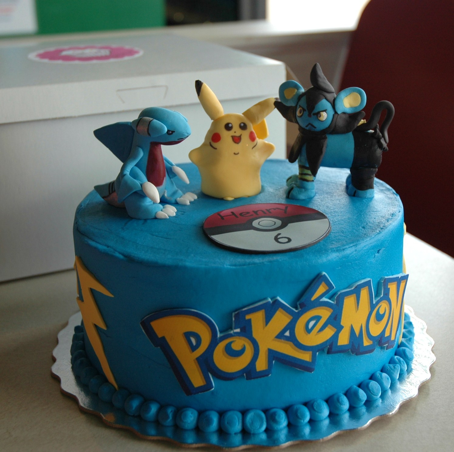 Pokemon Birthday Cakes
 Pokemon Cakes – Decoration Ideas