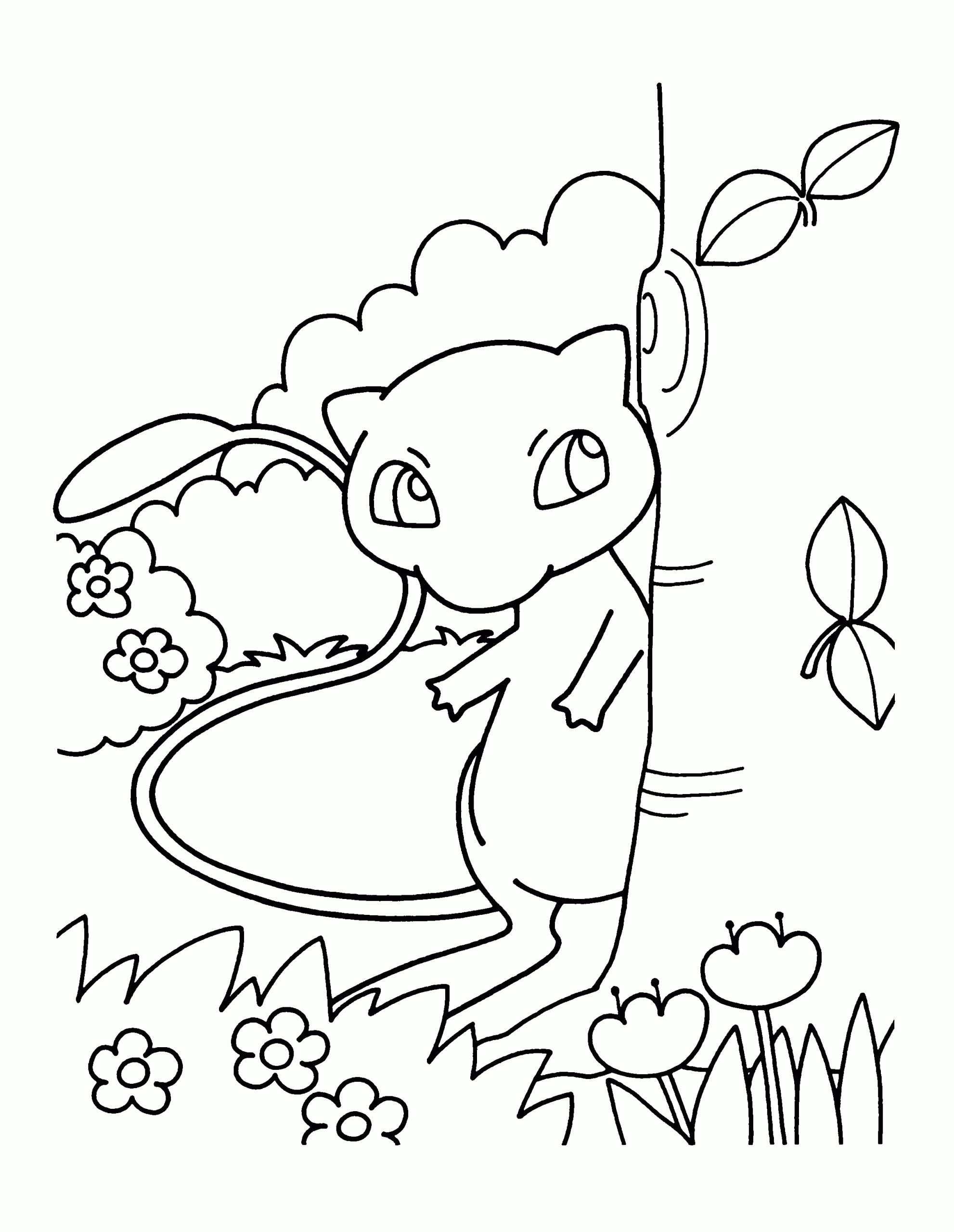 Pokemon Coloring Pages For Boys
 Pokemon Coloring Pages
