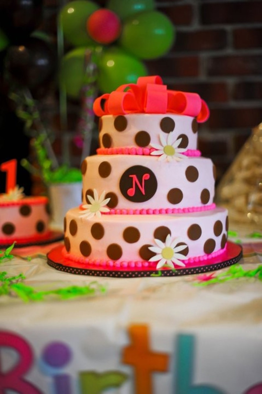 Polka Dot Birthday Cake
 Polka Dot Birthday Cake CakeCentral