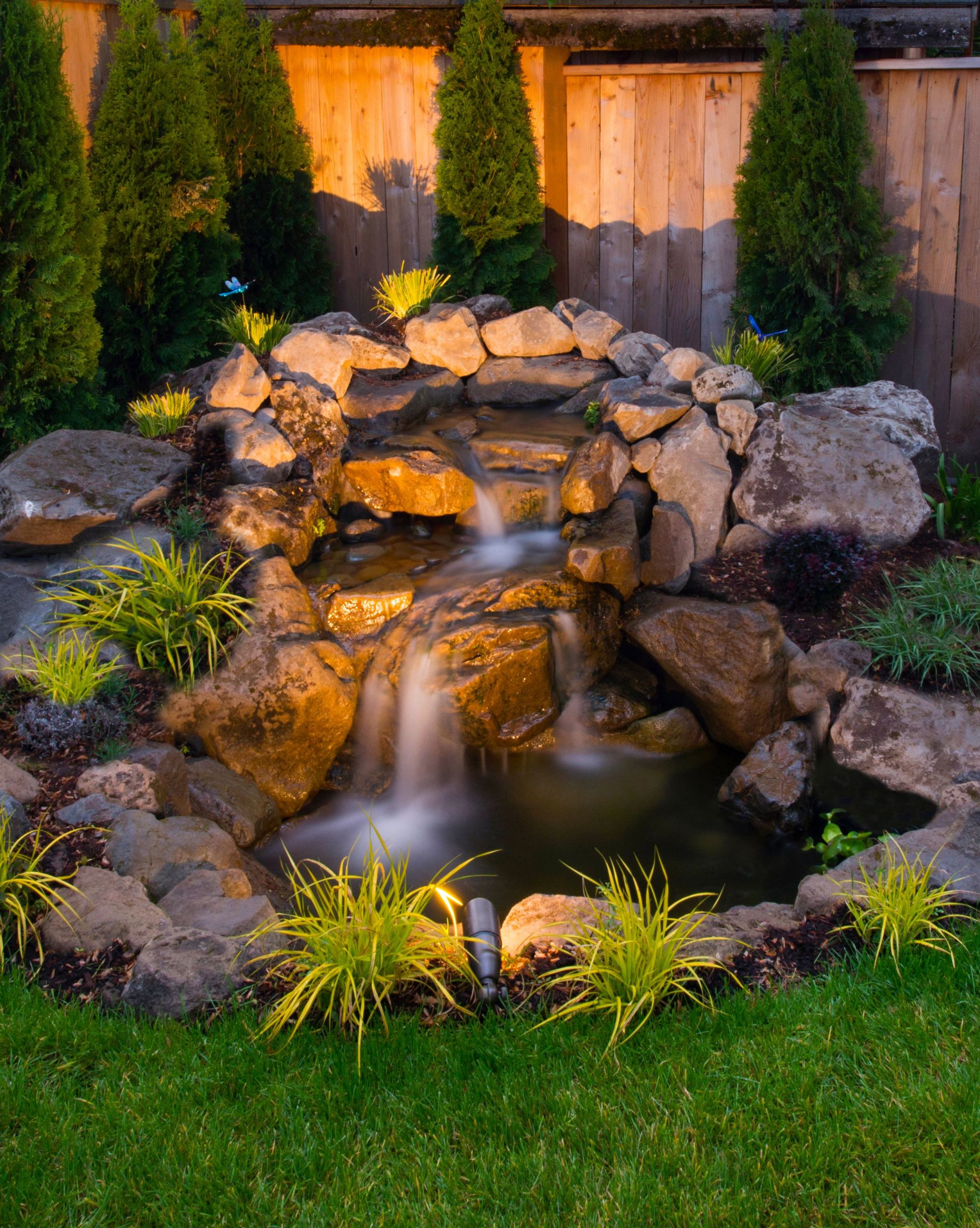 35 Superb Ponds for Backyard - Home, Family, Style and Art Ideas
