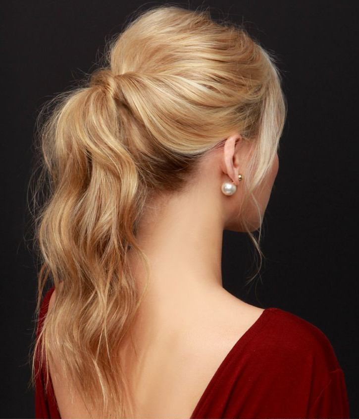 Ponytail Prom Hairstyles
 Perfect Ponytail Hairstyles for Prom Party 2015