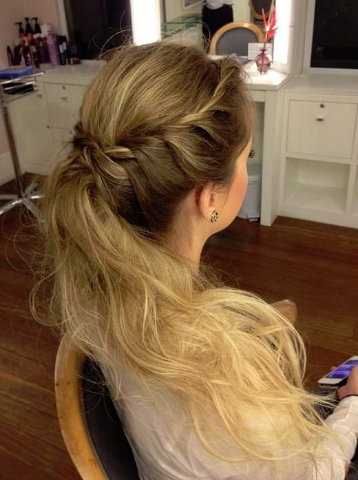Ponytail Prom Hairstyles
 14 Braided Ponytail Hairstyles New Ways to Style a Braid