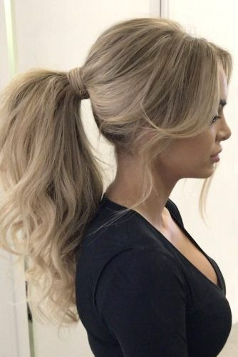 Ponytail Prom Hairstyles
 68 Stunning Prom Hairstyles For Long Hair For 2020