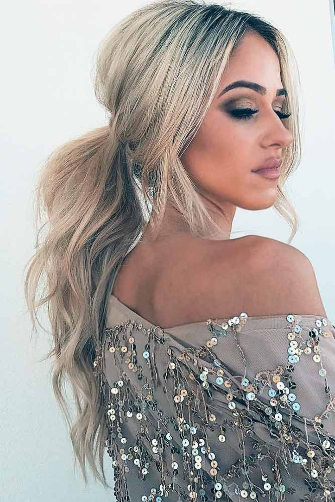 Ponytail Updo Hairstyles
 15 Best hairstyles for round faces hairstyles