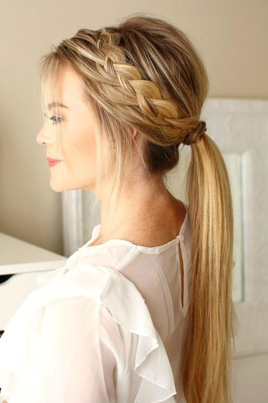 Ponytail Updo Hairstyles
 23 Pretty Ponytail Hairstyles That Prove They re ing