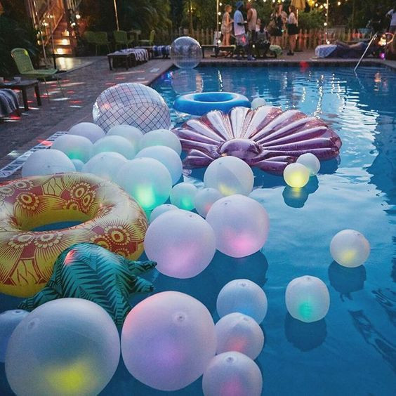 Pool Birthday Party
 24 Decorations That Will Make Any Pool Party Awesome