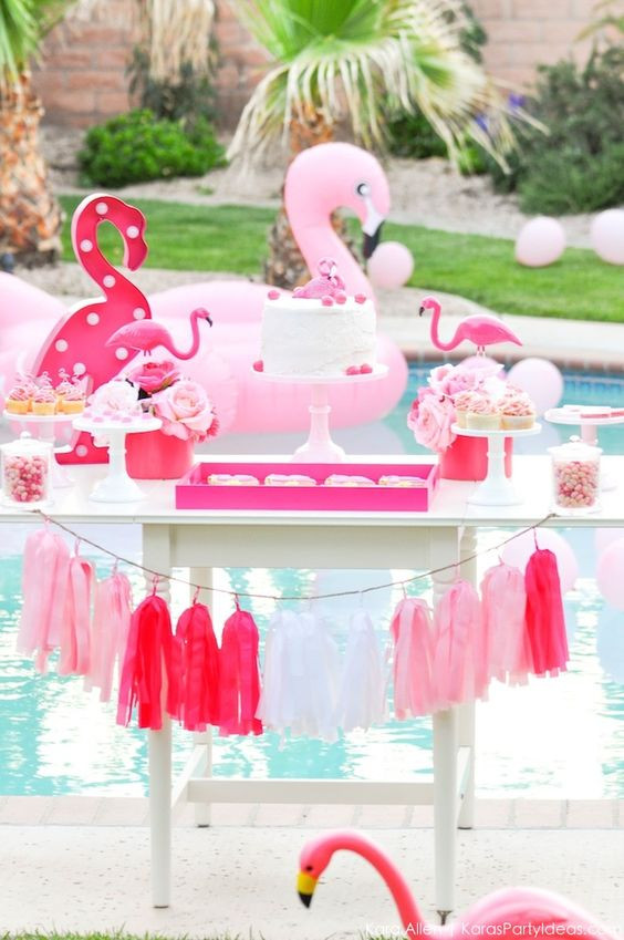 Pool Birthday Party
 24 Decorations That Will Make Any Pool Party Awesome