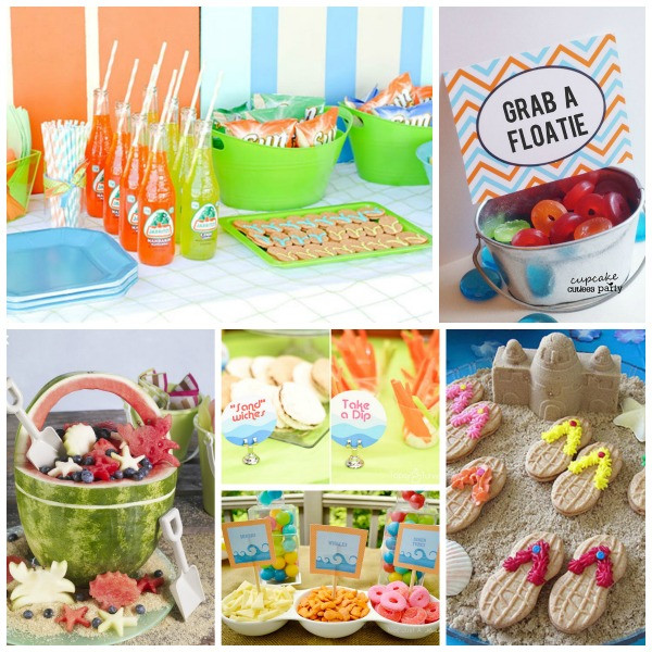23 Of the Best Ideas for Pool Birthday Party Food Ideas - Home, Family ...