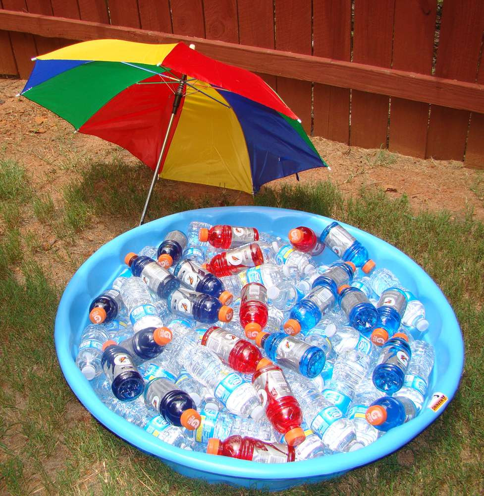 Pool Birthday Party
 Pool Party Birthday Party Ideas 5 of 34