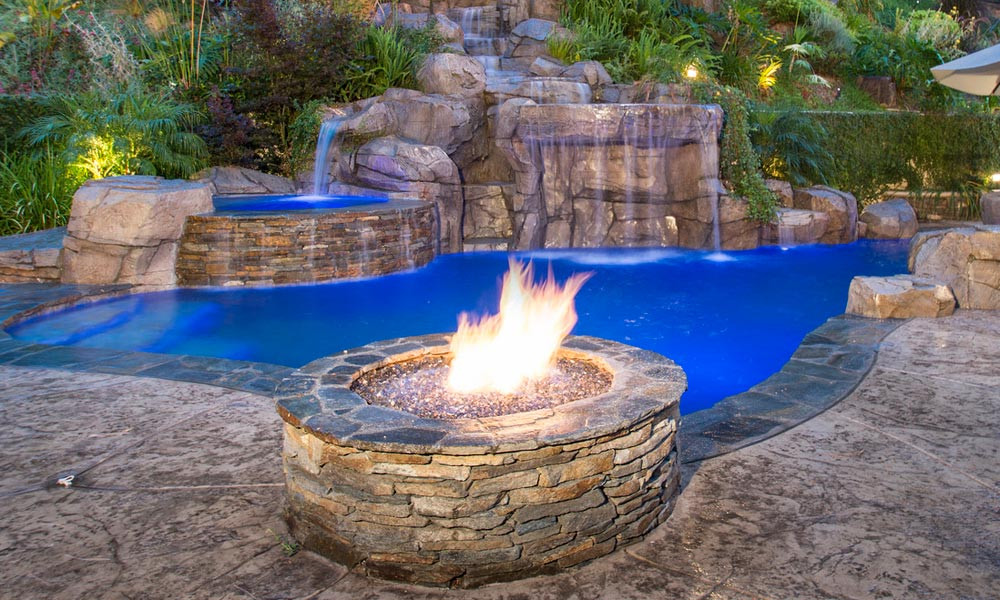 Pool Fire Pit
 Backyard Fire Pit Ideas 8 Unique Looks for You to Choose From