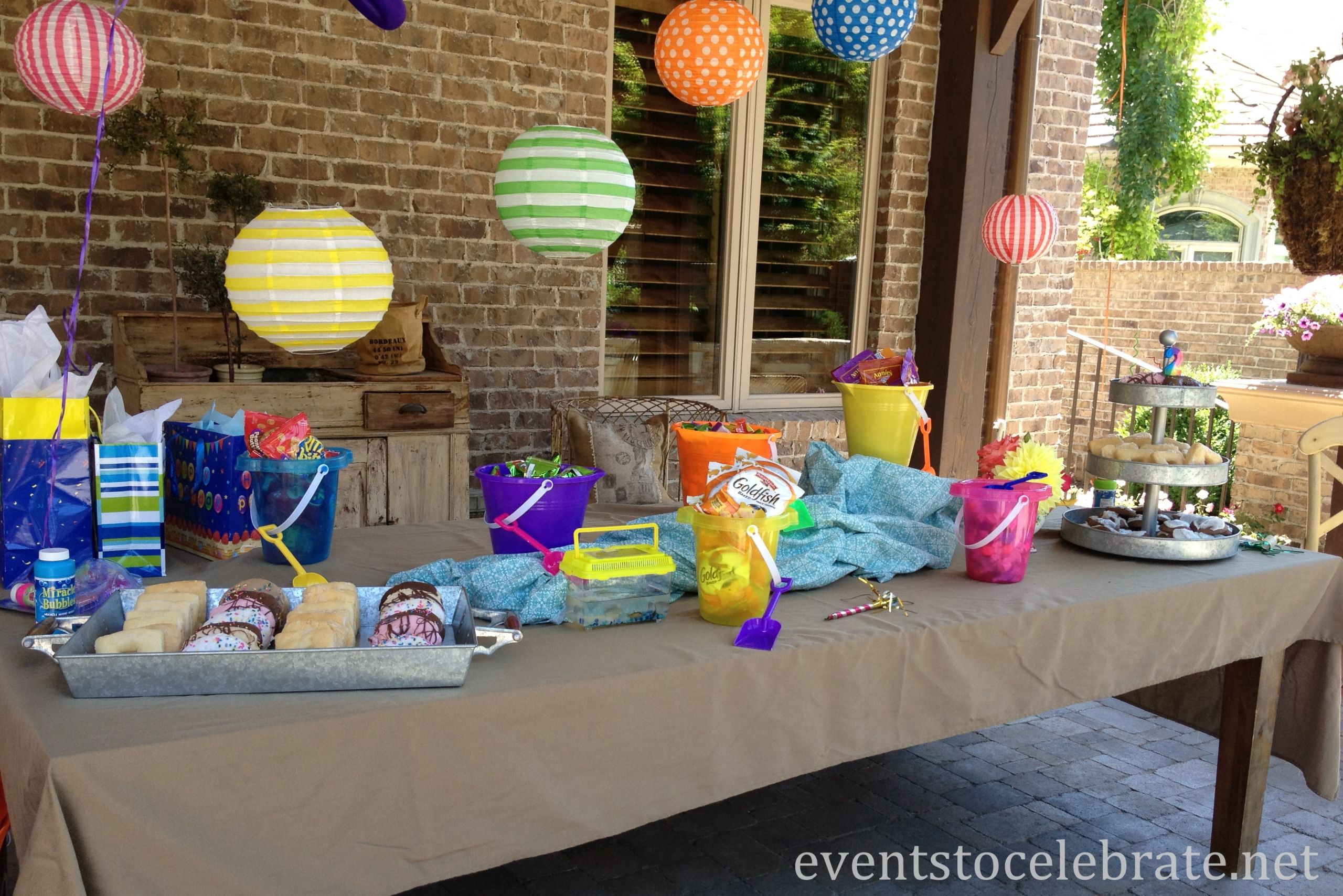 Pool Party Centerpieces Ideas
 Pool Party Ideas events to CELEBRATE
