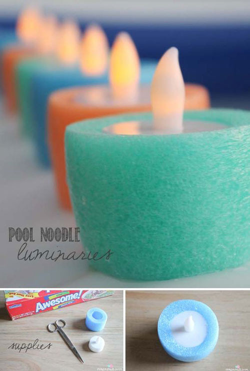 Pool Party Craft Ideas
 37 Awesome DIY Summer Projects