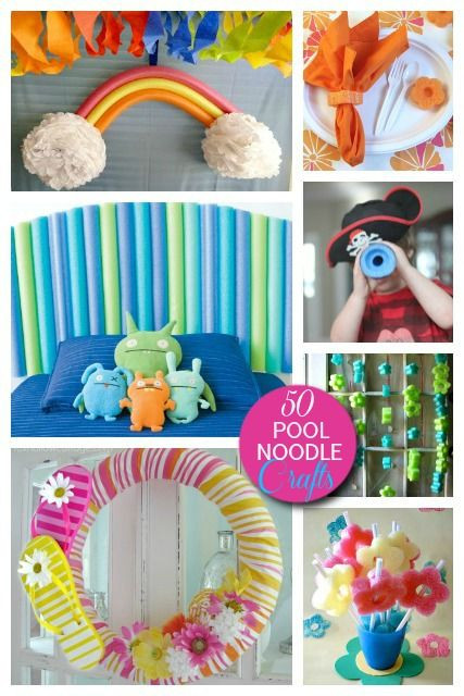 Pool Party Craft Ideas
 67 best images about pool games on Pinterest