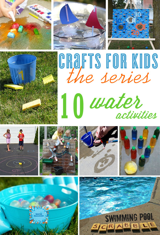 Pool Party Craft Ideas
 crafts for kids 10 water play ideas • The Celebration Shoppe