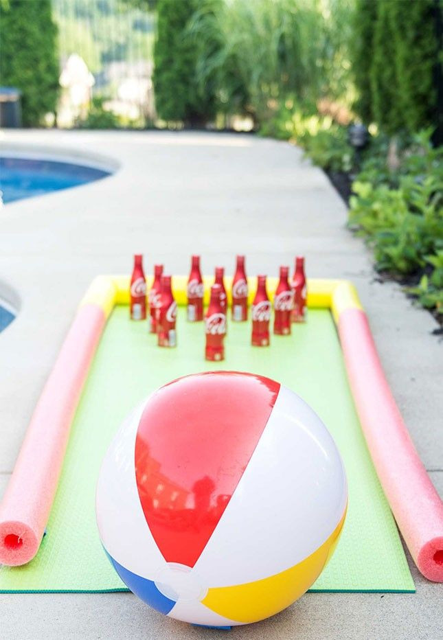 Pool Party Craft Ideas
 Pin on Party Entertaining