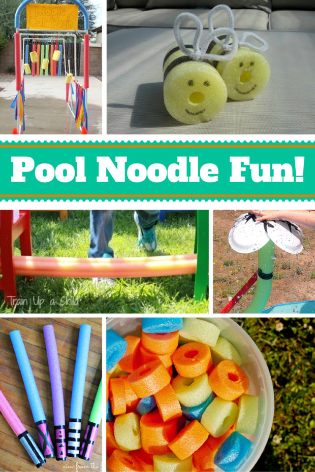 Pool Party Craft Ideas
 12 Ideas for Pool Noodle Fun