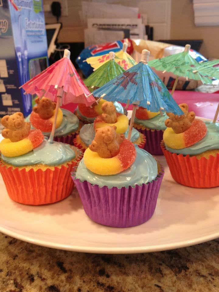 Pool Party Cupcakes Ideas
 Pool Party Cupcakes Baking