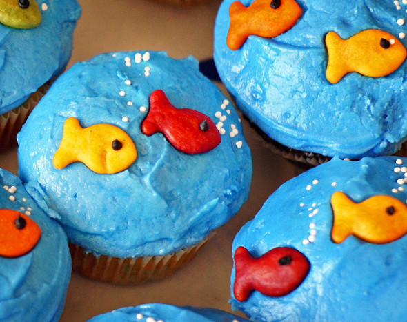 Pool Party Cupcakes Ideas
 Pool Party Cupcake Ideas