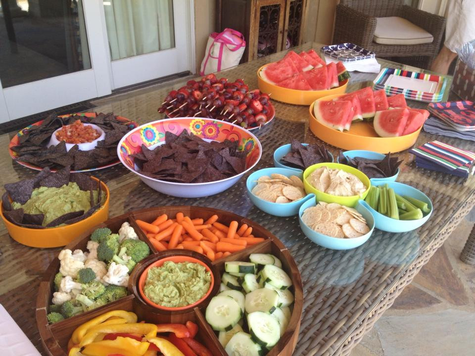 Pool Party Finger Food Ideas
 Healthy Pool Party Food for Kids and Adults
