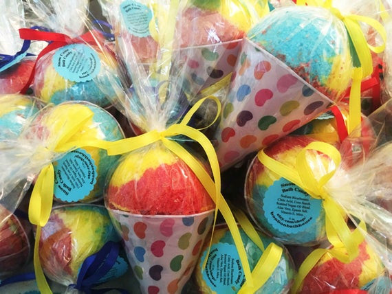 Pool Party Gifts Ideas
 BaTh BoMb SnOw CoNe Fun Summer Party Favor Carnival Pool Prize