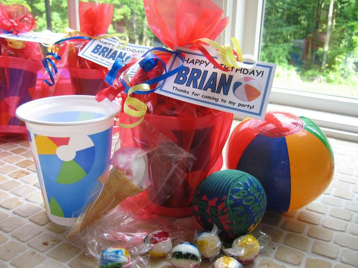 Pool Party Gifts Ideas
 40 best Custom Party Favors images on Pinterest