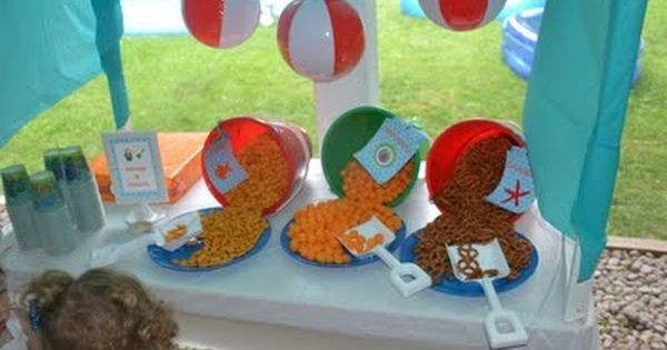 Pool Party Ideas For 16Th Birthday
 pool party food ideas