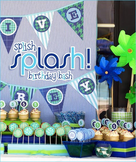 Pool Party Ideas For Boys
 Fabulous Features by Anders Ruff Custom Designs Straight