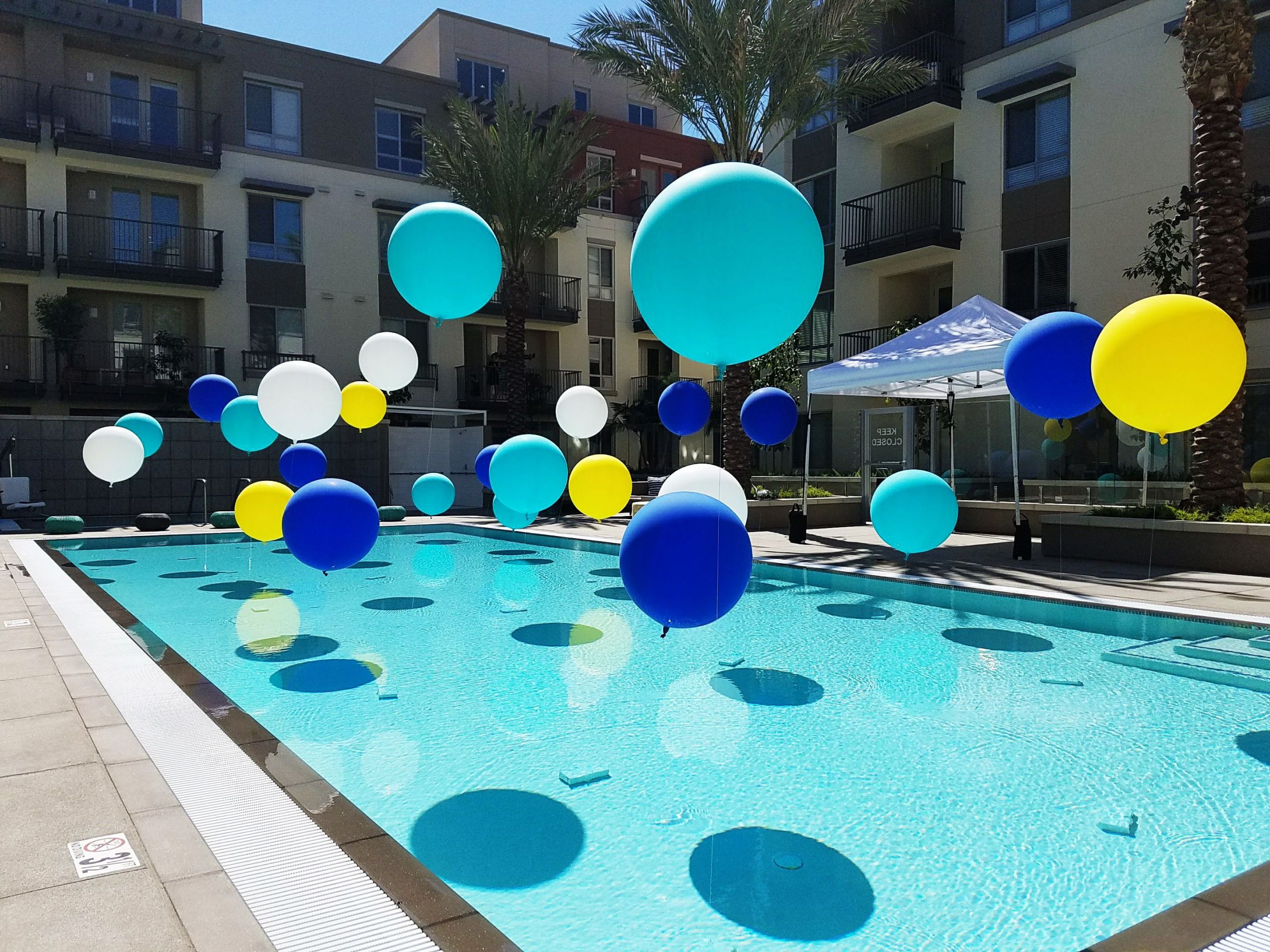 Pool Party Ideas For Boys
 Pool balloons summer party pool party party ideas in