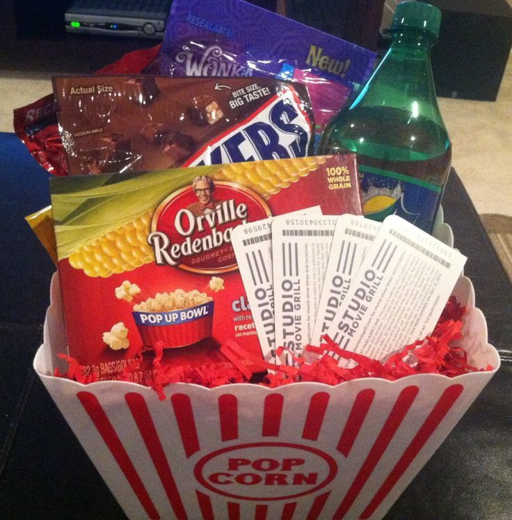 22 Ideas for Popcorn Movie Gift Basket Ideas - Home, Family, Style and ...
