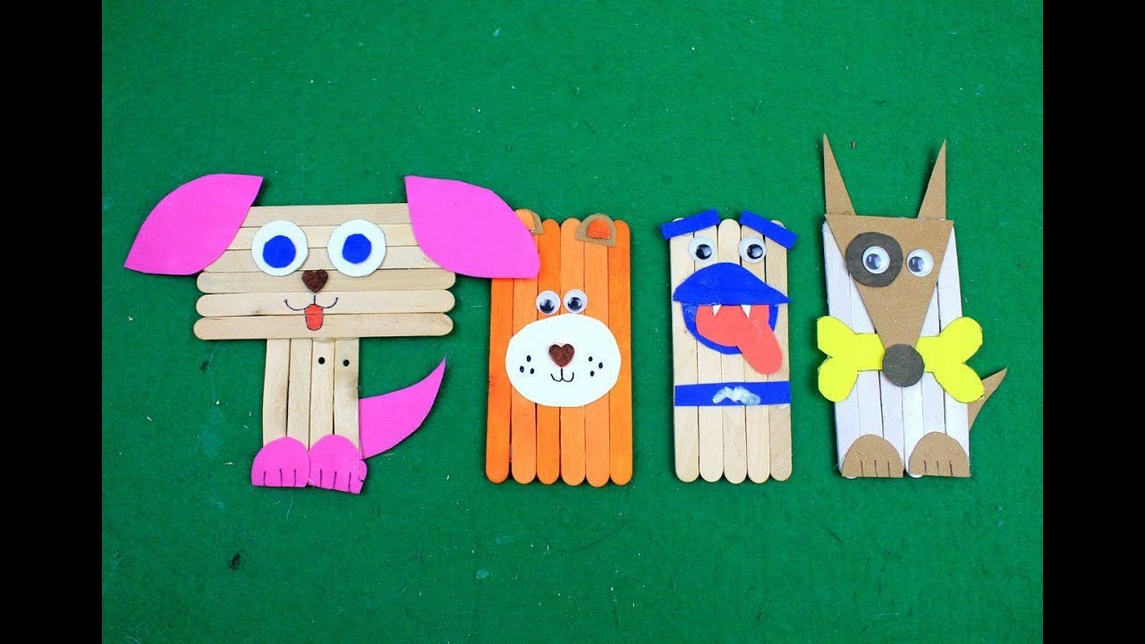 Popsicle Stick Crafts For Kids
 5 Easy Popsicle Stick Crafts
