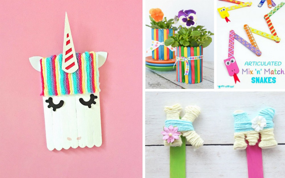 Popsicle Stick Crafts For Kids
 13 Popsicle Stick Crafts For Kids That Are Perfect For Summer